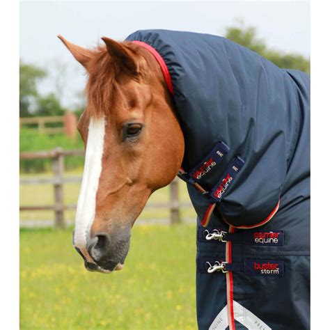 Couverture d extérieur imperméable pour cheval avec couvre cou Premier