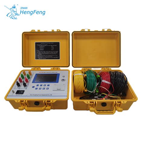 Three Phase Transformer Winding Dc Resistance Tester For Three Winding