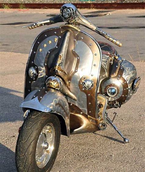 Steampunk Motorcycles That Look Brutally Good | KLYKER.COM