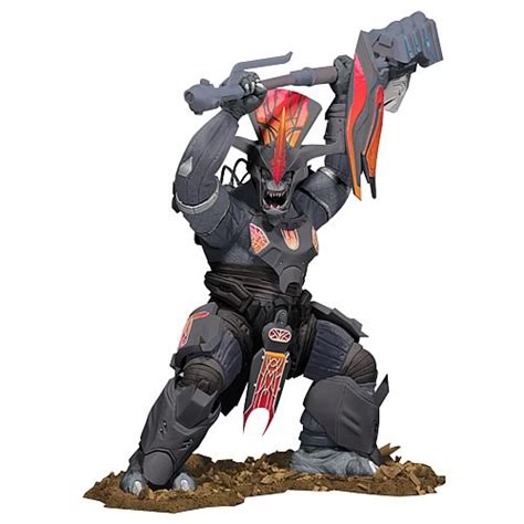 Halo 3 Legendary Collection Brute Chieftain Statue McFarlane Toys