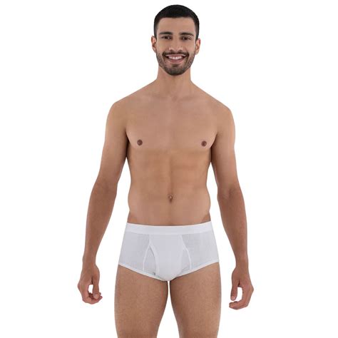 Cueca Em Algod O Modelo Slip Abertura Lupo