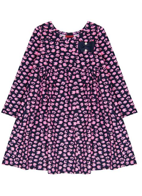 Vestido Infantil Marinho Kyly