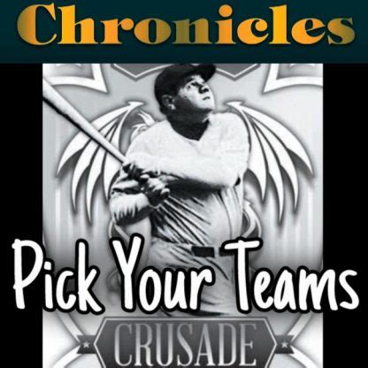 Panini Chronicles Baseball Hobby Box Half Case Break Pick