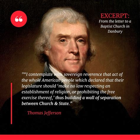 Separation Between Church And State Whats In It For Us The