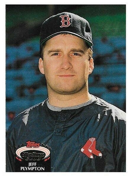 Plympton, Jeff / Boston Red Sox | Stadium Club #481 | Baseball Trading Card | 1992 | Rookie Card ...