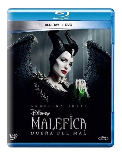 Malefica Due A Del Mal Angelina Jolie Pelicula Bluray Dvd Mercadolibre