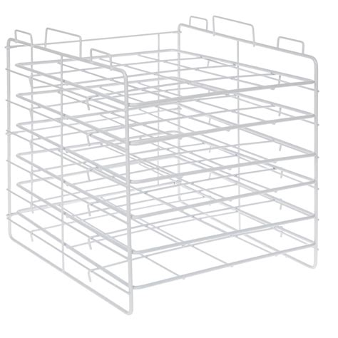 White Stackable Paper Rack | Hobby Lobby | 2397602