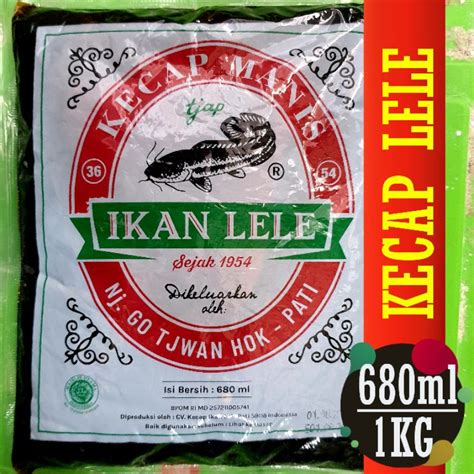 Jual Kecap Lele Cap Ikan Lele 680ml 680 Ml 1KG Manis Khas Pati Shopee