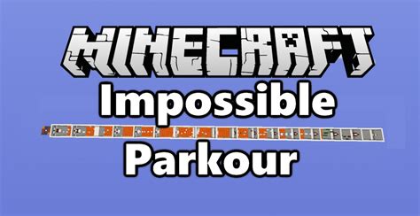 Impossible Parkour Minecraft Map