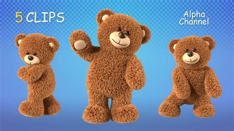 Teddy Bear Dance Motion Graphics Videohive