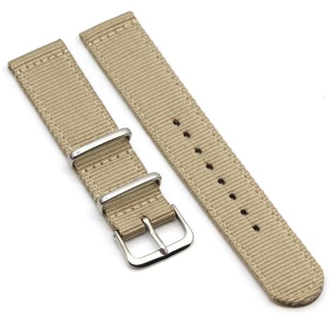 Watch Straps Woven Nylon Nato Fabric Universal Sizes Equipo