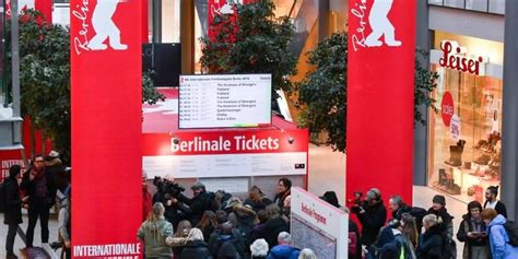 Berlinale Grosser Andrang Zum Start Des Vorverkaufs