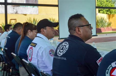 Yautepec Sede De La Reuni N Estatal De Protecci N Civil Bolet N De