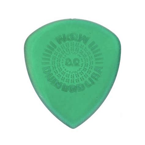 Dunlop Flow Jumbo Picks Green Thomann United Kingdom