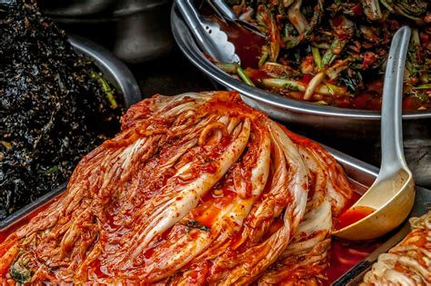 Visualized Memories — Kimchi A traditional fermented Korean side dish...