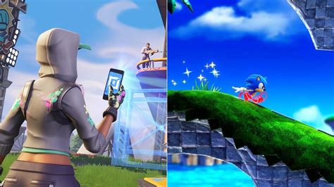 Fortnite player goes viral for recreating perfect Sonic The Hedgehog in ...