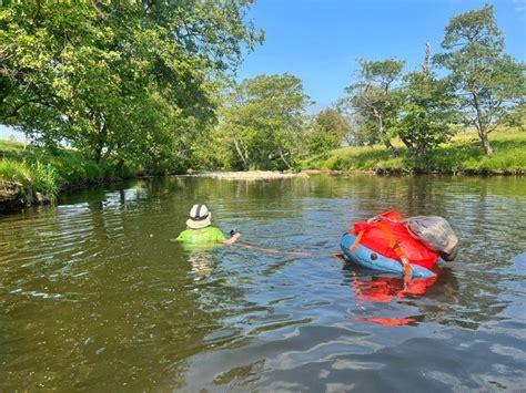 Eden Big Swim Funded By Fellfoot Forward Grant North Pennines