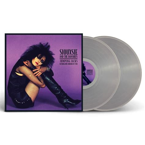 Siouxsie And The Banshees Jumping Jacks DOUBLE LP COLOURED Gothic