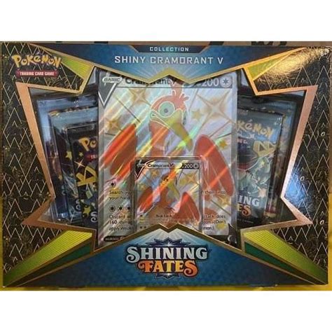 Verified Shining Fates Collection Shiny Cramorant V By Pokemon Cards