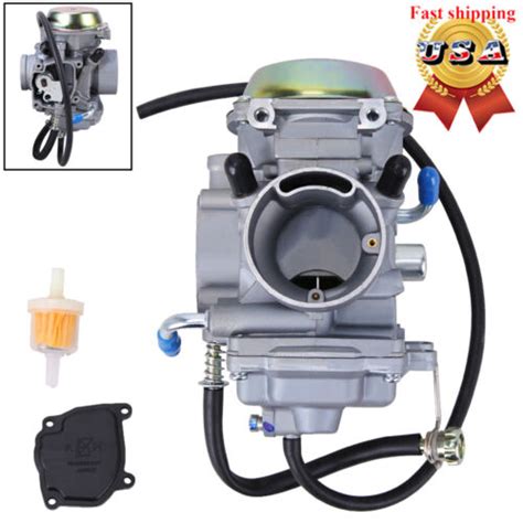 Carburetor For Arctic Cat 300 2x4 4x4 1998 1999 2000 ATV Carb Gray US