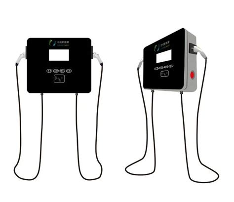 Commercial Ev Charging Station Level 2 Charger 214kw Dual Sockets New