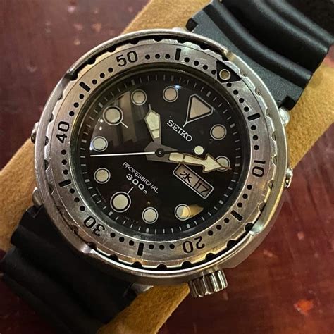 Vintage Jdm Seiko Professional Tuna Marinemaster Meters Diver S