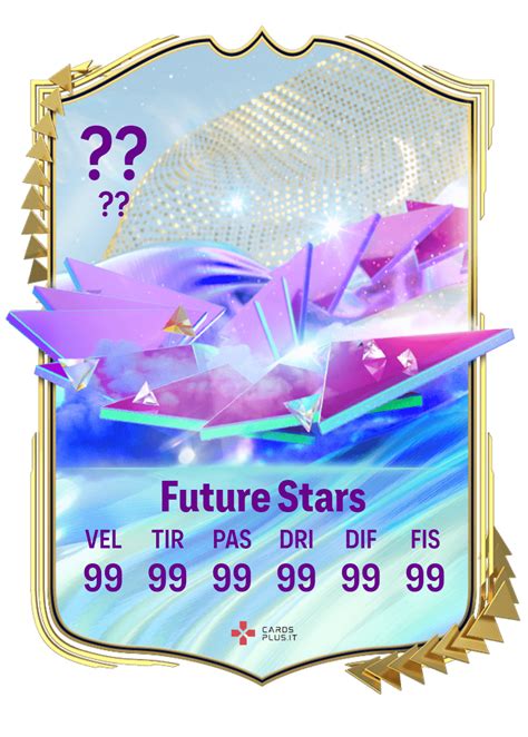 Ea Fc 24 Ultimate Team Future Stars Card Stampa Card Personalizzabile