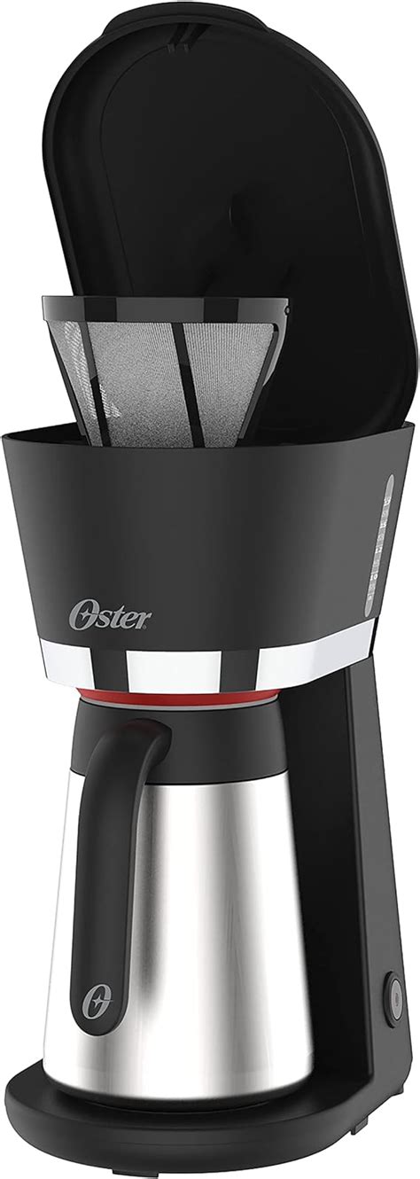 Cafeteira Oster Black Jarra T Rmica L V Preto Inox W