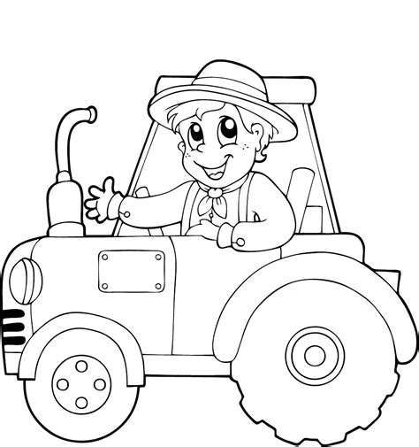 50 Best Ideas For Coloring Coloring Page Farmer