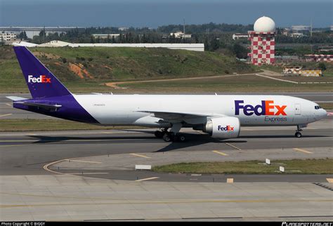 N850FD FedEx Express Boeing 777 FS2 Photo By BIGGY ID 1565097