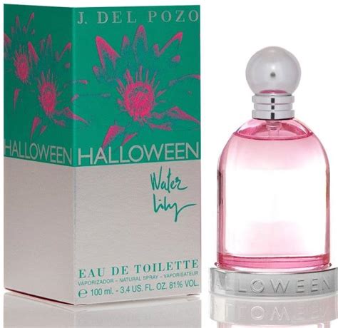 Jesus Del Pozo Halloween Water Lily Edt Ml Parf M V S Rl S Olcs