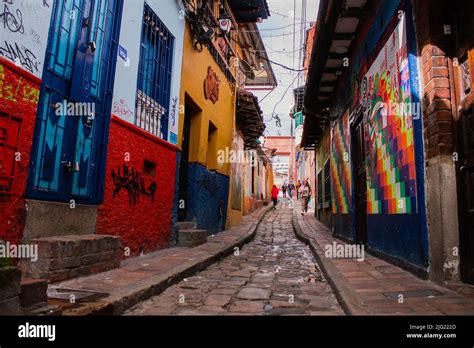 Chorro De Quevedo Square Place Of Recreation In The Colonial Neighborhood La Candelaria Bogotá