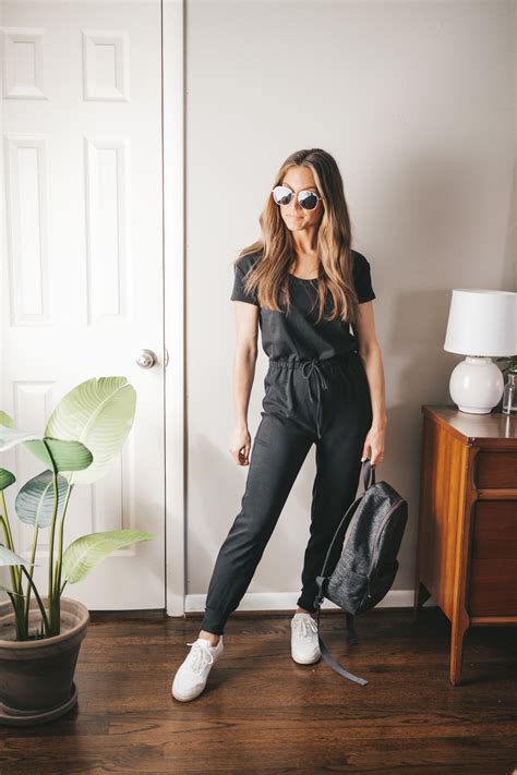 Black Jumpsuit Outfit Ideas For Summer Occasions Stitch And Salt