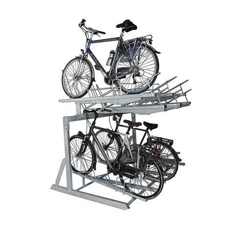 Two Tier Bicycle Parking Racks China Bike Rack Manufacturer