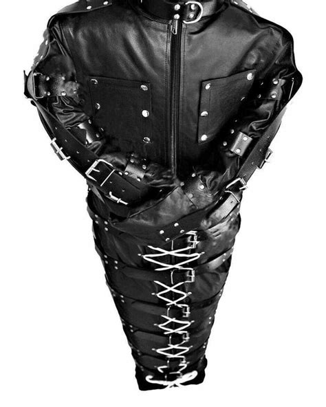 100 Real Leather Sleepsack Bondage Restricted Body Bag Bdsm Etsy