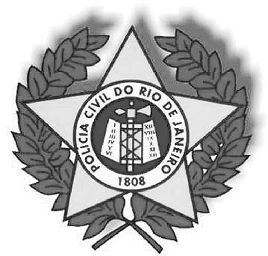 1 Símbolo oficial da Polí cia Civil do estado do Rio de Janeiro