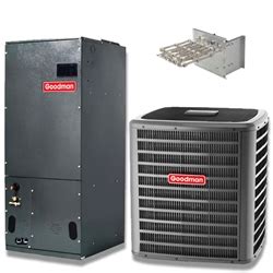 Goodman 2 0 Ton 16 SEER Two Stage Central System GSXC160241 AVPTC25B14