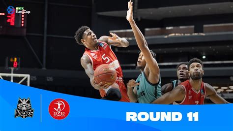 Wolves Vilnius Hapoel Shlomo Tel Aviv Round Highlights