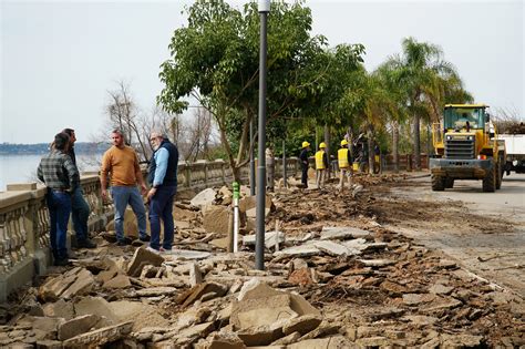 Empezaron Las Obras De Puesta En Valor De La Costanera Quir S De Col N