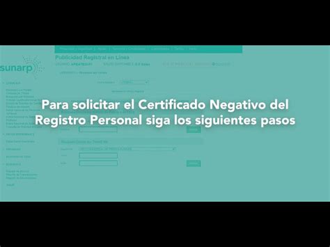 Todo lo que necesitas saber sobre cómo pedir tu certificado negativo de