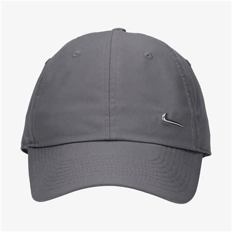 NIKE CZAPKA U NK H86 CAP NK METAL SWOOSH 943092 021 Szary Damskie