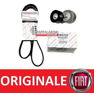 KIT CINGHIA SERVIZI AUSILIARE TENDICINGHIA ORIGINALE FIAT PANDA 1 3