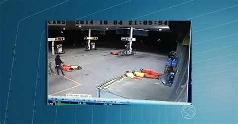 G V Deo Mostra Assalto A Posto De Gasolina De Resende Rj Assista