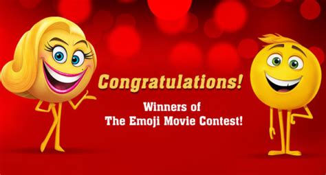 Winners of The Emoji Movie Contest Announced - McDonald's India