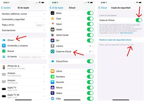 C Mo Activar Y Automatizar Las Copias De Seguridad En Tu Iphone A