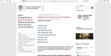 How to Apply for Czech Republic Schengen Visa from Canada in 5 Easy ...