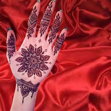 81 Simple Flower Mehndi Design For Wedding Season 2024 | Floral Mehndi ...