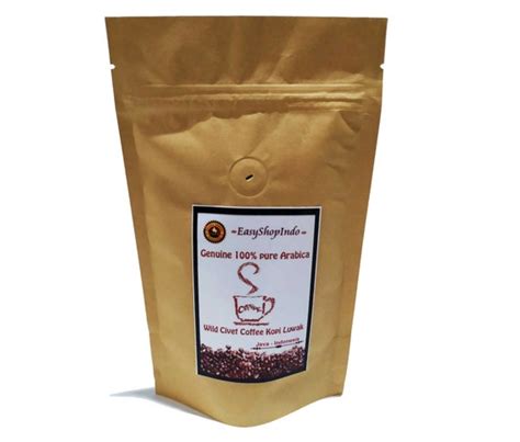 100 Genuine Pure ARABICA Wild Civet Coffee Kopi Luwak Roasted Etsy