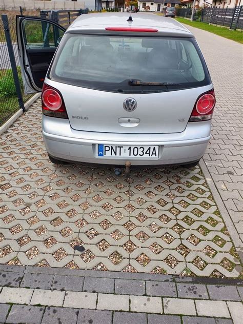 Volkswagen Polo IV Hatchback 1 2 i 60KM Nowy Tomyśl OLX pl