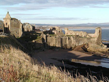 St Andrews Castle Feature Page on Undiscovered Scotland